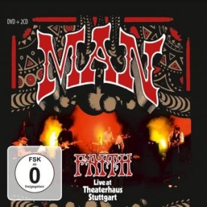 Man - Faith - Live At Theaterhaus Stuttga i gruppen CD / Rock hos Bengans Skivbutik AB (4098106)