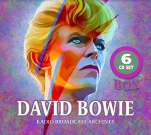 Bowie David - Box (6Cd Set) i gruppen CD / Pop-Rock hos Bengans Skivbutik AB (4098120)