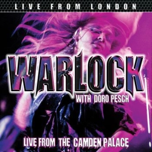 Warlock With Doro Pesch - Live From London i gruppen CD / Hårdrock/ Heavy metal hos Bengans Skivbutik AB (4098125)