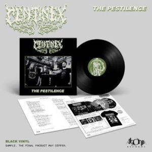 Centinex - Pestilence (Black Vinyl Lp) i gruppen VINYL / Hårdrock/ Heavy metal hos Bengans Skivbutik AB (4098126)