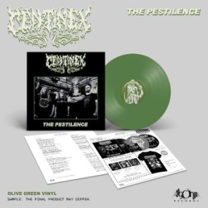 Centinex - Pestilence (Green Vinyl Lp) i gruppen VINYL / Hårdrock/ Heavy metal hos Bengans Skivbutik AB (4098127)