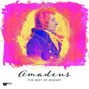 Best Of Mozart Lp - Amadeus: The Best Of Mozart (V i gruppen VINYL / Klassiskt hos Bengans Skivbutik AB (4098137)