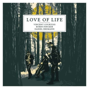 Courtois Vincent - Love Of Life i gruppen CD / Jazz hos Bengans Skivbutik AB (4098154)