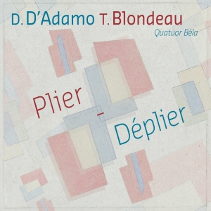 D'adamo Daniel Blondeau Thierry - Plier-Déplier i gruppen CD / Jazz,Klassiskt hos Bengans Skivbutik AB (4098156)