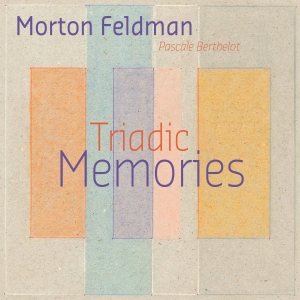 Feldman Morton - Triadic Memories i gruppen CD / Jazz,Klassiskt hos Bengans Skivbutik AB (4098160)