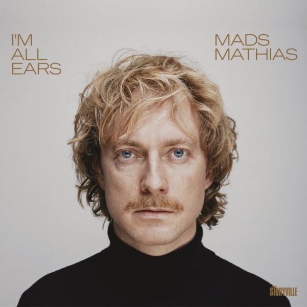 Matthias Mads - I'm All Ears i gruppen CD / Toppsäljare hos Bengans Skivbutik AB (4098805)