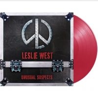 West Leslie - Unusual Suspect (Red) i gruppen VINYL / Pop-Rock hos Bengans Skivbutik AB (4098894)