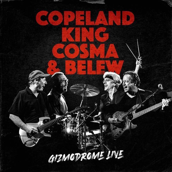 Copeland King Cosma & Belew - Gizmodrome Live i gruppen VINYL / Pop hos Bengans Skivbutik AB (4098909)