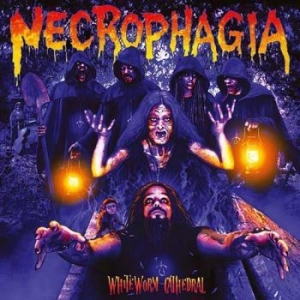 Necrophagia - Whiteworm Cathedral i gruppen CD / Hårdrock/ Heavy metal hos Bengans Skivbutik AB (4098936)