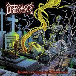 Purtenance - Member Of The Immortal Damnation i gruppen CD / Hårdrock/ Heavy metal hos Bengans Skivbutik AB (4098938)