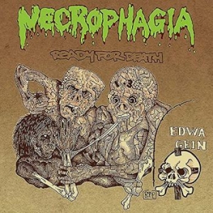 Necrophagia - Ready For Death i gruppen CD / Hårdrock hos Bengans Skivbutik AB (4098939)