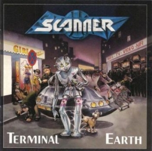 Scanner - Terminal Earth i gruppen CD / Hårdrock/ Heavy metal hos Bengans Skivbutik AB (4098943)