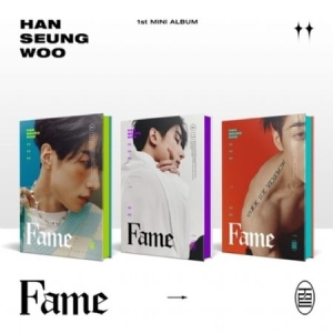 HAN SEUNG WOO - 1st Mini [Fame] (Random Version) i gruppen ÖVRIGT / K-Pop Blandat hos Bengans Skivbutik AB (4099344)