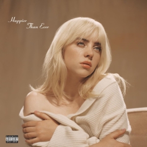 Billie Eilish - Happier Than Ever i gruppen ÖVRIGT / -Start FSLP hos Bengans Skivbutik AB (4099371)
