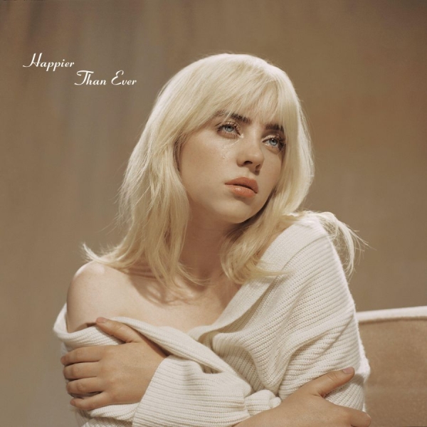 Billie Eilish - Happier Than Ever i gruppen ÖVRIGT / -Start 300 CD Blowout hos Bengans Skivbutik AB (4099373)