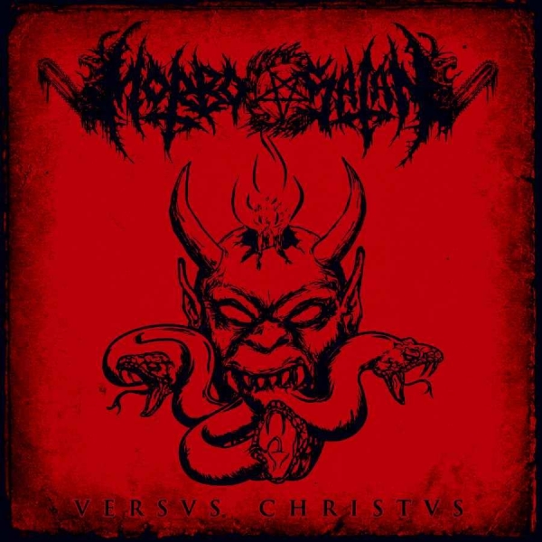 Morbosatan - Versvs Christvs i gruppen VINYL / Toppsäljare hos Bengans Skivbutik AB (4099742)