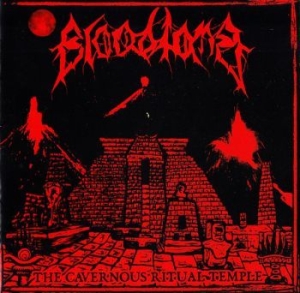Bloodtomb - Cavernous Ritual Temple i gruppen CD / Hårdrock hos Bengans Skivbutik AB (4099760)
