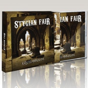 Stygian Fair - Equilibrium (Limited Edition) i gruppen CD / Hårdrock/ Heavy metal hos Bengans Skivbutik AB (4099762)