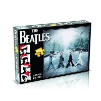Beatles The - Christmas Abbey Road Puzzle (1000) i gruppen MERCHANDISE / Merch / Pop-Rock hos Bengans Skivbutik AB (4099764)