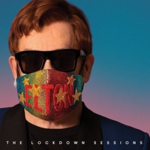 Elton John - The Lockdown Collaborations (Blue Vinyl) i gruppen VINYL / Pop-Rock hos Bengans Skivbutik AB (4099767)