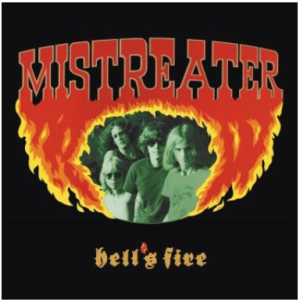 Mistreater - Hell's Fire i gruppen Labels / OnTheDoleRecords hos Bengans Skivbutik AB (4099802)