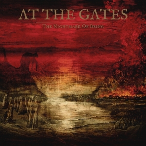 At The Gates - The Nightmare Of Being i gruppen VINYL / Hårdrock,Svensk Musik hos Bengans Skivbutik AB (4099883)