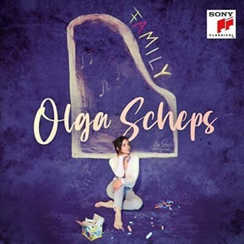 Olga Scheps - Family i gruppen CD / Toppsäljare hos Bengans Skivbutik AB (4100096)
