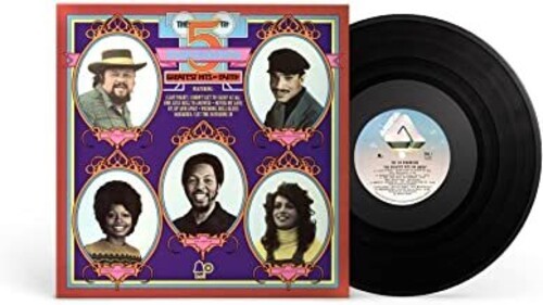 5Th Dimension The - Greatest Hits On Earth i gruppen ÖVRIGT / Övrigt / aub hos Bengans Skivbutik AB (4100106)