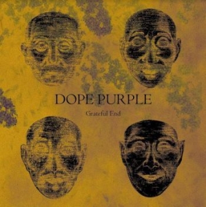 Dope Purple - Grateful End i gruppen VINYL / Pop hos Bengans Skivbutik AB (4100156)
