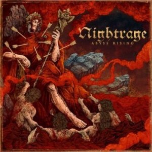 Nightrage - Abyss Rising i gruppen VINYL / Hårdrock/ Heavy metal hos Bengans Skivbutik AB (4100160)