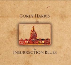 Harris Corey - Insurrection Blues i gruppen CD / Rock hos Bengans Skivbutik AB (4100165)