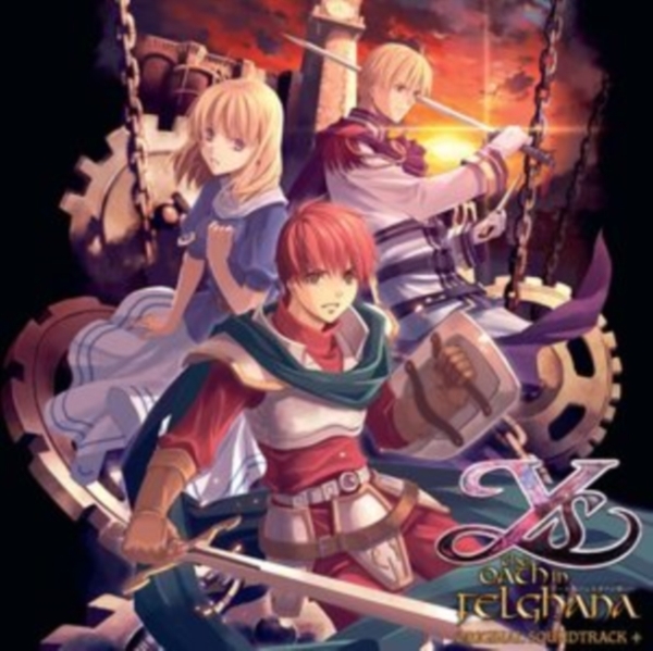 Falcom Sound Team Jdk - Ys - The Oath In Felghana (Ost) i gruppen CD / Film/Musikal hos Bengans Skivbutik AB (4100177)