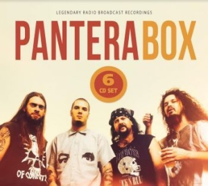 Pantera - Box (6Cd Set) i gruppen CD / Hårdrock/ Heavy metal hos Bengans Skivbutik AB (4100180)