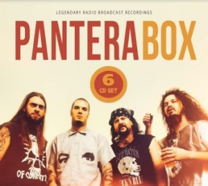 Pantera - Box (6Cd Set) i gruppen CD / Hårdrock hos Bengans Skivbutik AB (4100180)