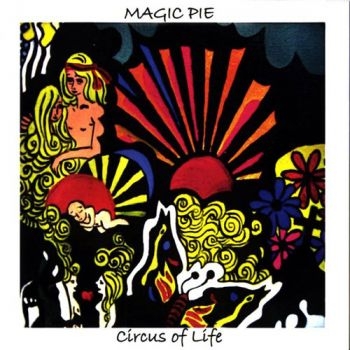 Magic Pie - Circus Of Life i gruppen CD / Toppsäljare hos Bengans Skivbutik AB (4100181)