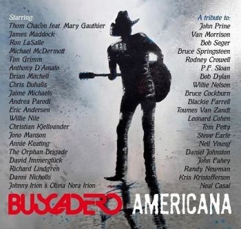 Various Artists - Buscadero Americana i gruppen CD / Toppsäljare hos Bengans Skivbutik AB (4100185)