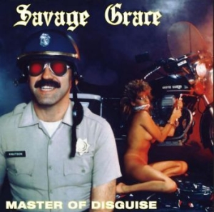 Savage Grace - Master Of Disguise i gruppen CD / Hårdrock/ Heavy metal hos Bengans Skivbutik AB (4100190)