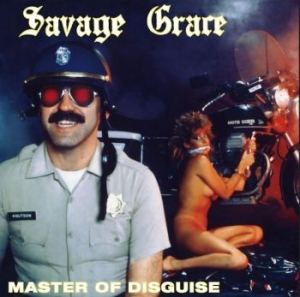 Savage Grace - Master Of Disguise i gruppen CD / Hårdrock hos Bengans Skivbutik AB (4100190)
