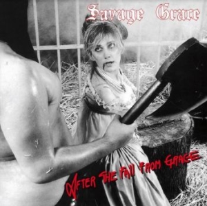 Savage Grace - After The Fall From Grace i gruppen CD / Hårdrock/ Heavy metal hos Bengans Skivbutik AB (4100191)