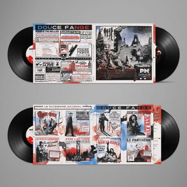 Pensees Nocturnes - Douce Fange (Black Vinyl 2 Lp) i gruppen VINYL / Hårdrock hos Bengans Skivbutik AB (4100210)