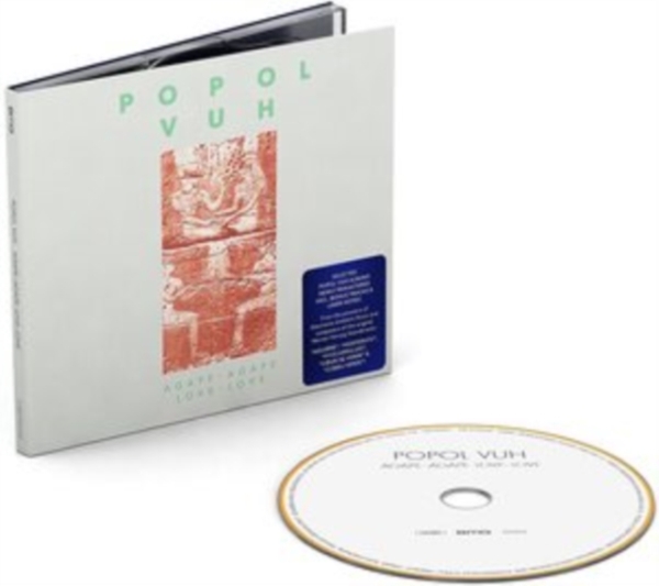 Popol Vuh - Agape-Agape (Love-Love) i gruppen CD / Övrigt hos Bengans Skivbutik AB (4100231)