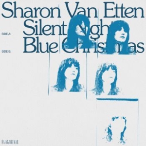Sharon Van Etten - Silent Night B/W Blue Christmas (Cl i gruppen Minishops / Sharon Van Etten hos Bengans Skivbutik AB (4100459)