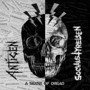 Socialstyrelsen / Antigen - A Sense Of Dread (Vinyl) i gruppen VINYL / Rock hos Bengans Skivbutik AB (4100468)