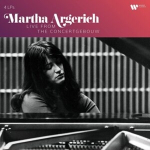 Argerich Martha - Martha Argerich Live From The Conce i gruppen ÖVRIGT / Övrigt / aub hos Bengans Skivbutik AB (4100482)