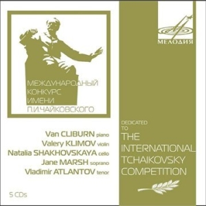 Various - International Tchaikovsky Competiti i gruppen Externt_Lager / Naxoslager hos Bengans Skivbutik AB (4100486)