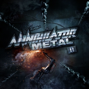 Annihilator - Metal Ii i gruppen VINYL / Hårdrock hos Bengans Skivbutik AB (4100704)