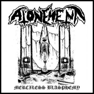 Atonement - Merciless Blasphemy (Vinyl Mlp) i gruppen VINYL / Hårdrock,Svensk Folkmusik hos Bengans Skivbutik AB (4100717)