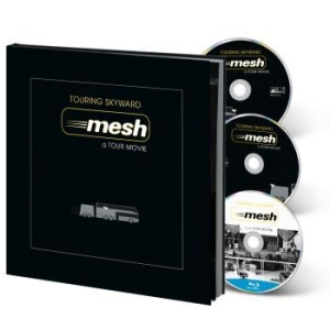 Mesh - Touring Skyward (Bluray + 2 Cd) i gruppen CD / Kommande / Pop hos Bengans Skivbutik AB (4100724)