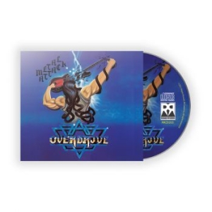 Overdrive - Metal Attack i gruppen CD / Hårdrock/ Heavy metal hos Bengans Skivbutik AB (4100725)