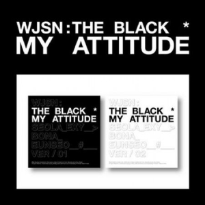 WJSN : THE BLACK - 1st Single [My attitude] Random Version i gruppen Minishops / K-Pop Minishops / K-Pop Övriga hos Bengans Skivbutik AB (4100784)